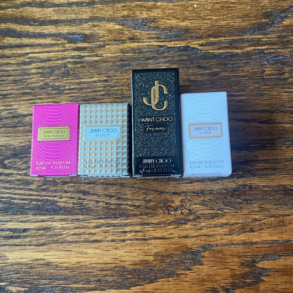 Jimmy Choo Fragrance Collection